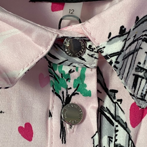 KARL LAGERFELD PARIS • Conversational Dress • Women’s - Picture 10 of 16